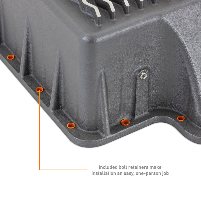 Aluminum Pan <br> 92-16 Ford E/F Series Super Duty Expedition