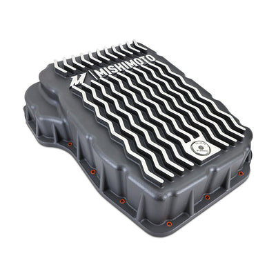 Aluminum Transmission Pan <br> 01-23 Dodge Ram 1500 2500 3500 Jeep Liberty