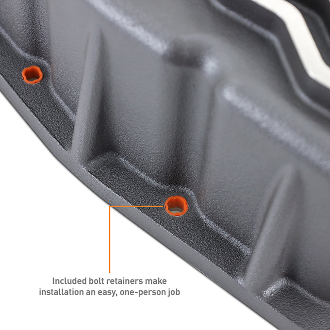 Aluminum Transmission Pan <br> 01-23 Dodge Ram 1500 2500 3500 Jeep Liberty
