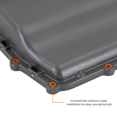 Aluminum Pan <br> 17-26 Ford F-150 Ranger Explorer Bronco