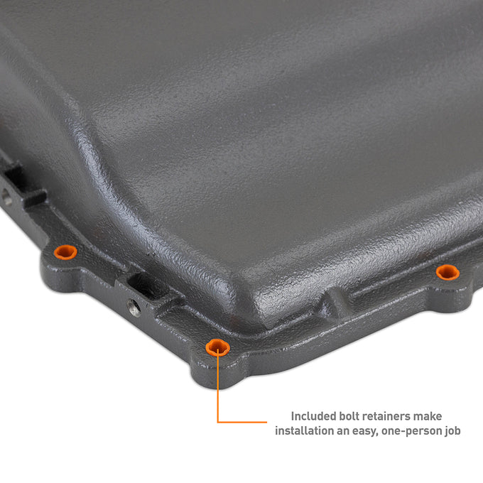 Aluminum Pan <br> 17-26 Ford F-150 Ranger Explorer Bronco