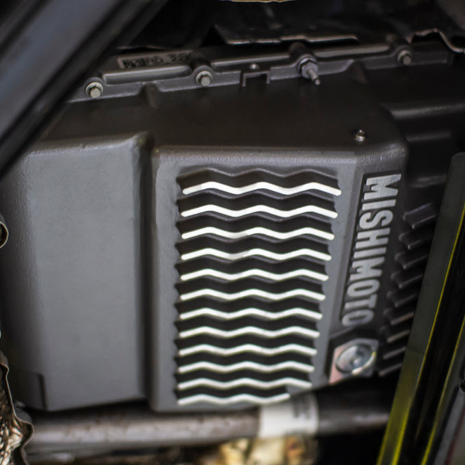 Aluminum Pan <br> 17-26 Ford F-150 Ranger Explorer Bronco