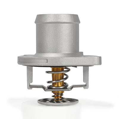 High-Temperature Thermostat w/ Housing <br> 03-10 Ford F/E 250-F550 Super Duty