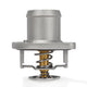 Low-Temperature Thermostat w/ Housing <br> 03-10 Ford F/E 250-F550 Super Duty