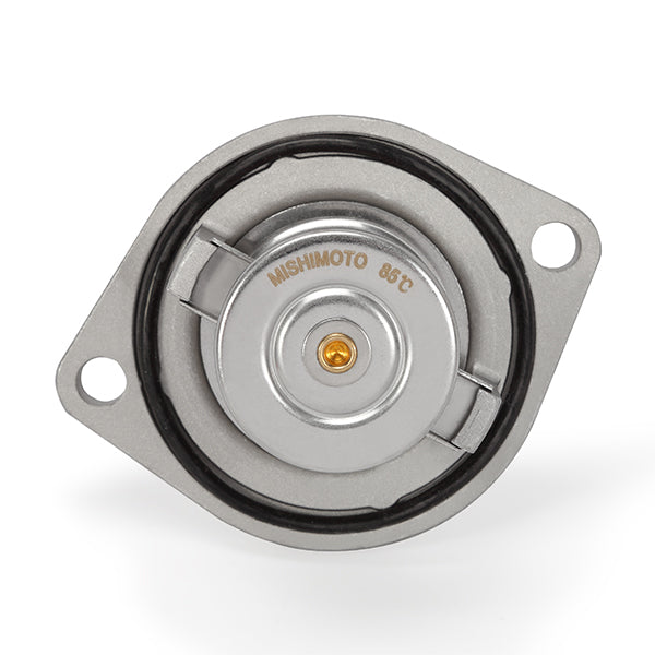 Low-Temperature Thermostat w/ Housing <br> 03-10 Ford F/E 250-F550 Super Duty