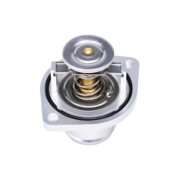 Low-Temperature Thermostat w/ CNC Housing <br> 03-10 Ford F/E 250-F550 Super Duty