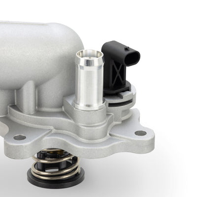 Thermostat w/ Aluminum Housing <br> 19-26 Ram 1500 Jeep Wrangler Dodge Durango