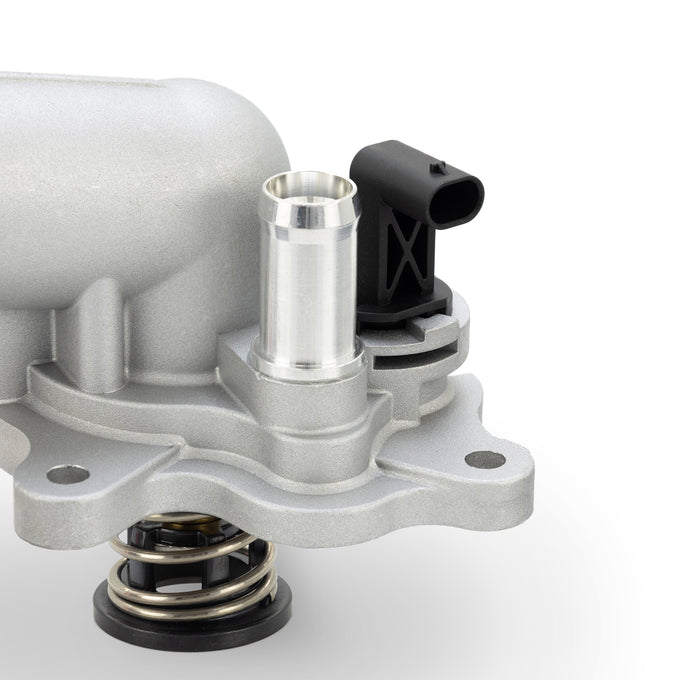 Thermostat w/ Aluminum Housing <br> 19-26 Ram 1500 Jeep Wrangler Dodge Durango