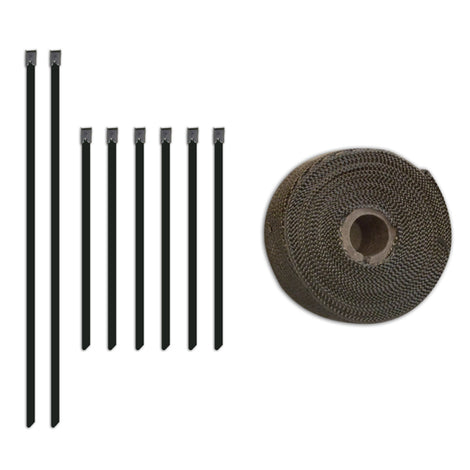 Exhaust Heat Wrap Set <br> Universal Fit