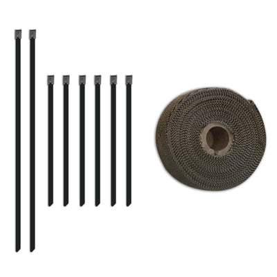 Exhaust Heat Wrap Set <br> Universal Fit