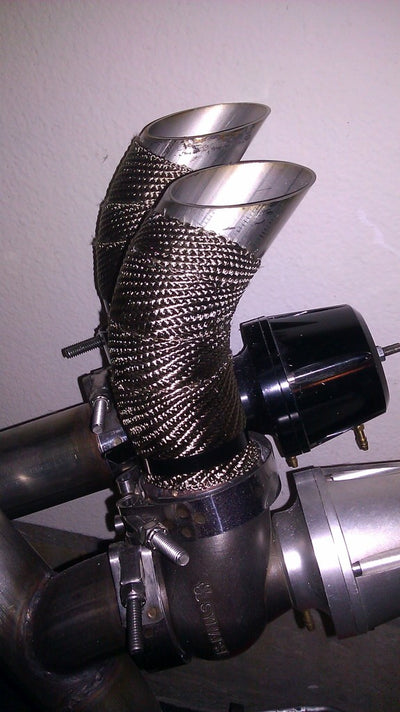 Exhaust Heat Wrap Set <br> Universal Fit