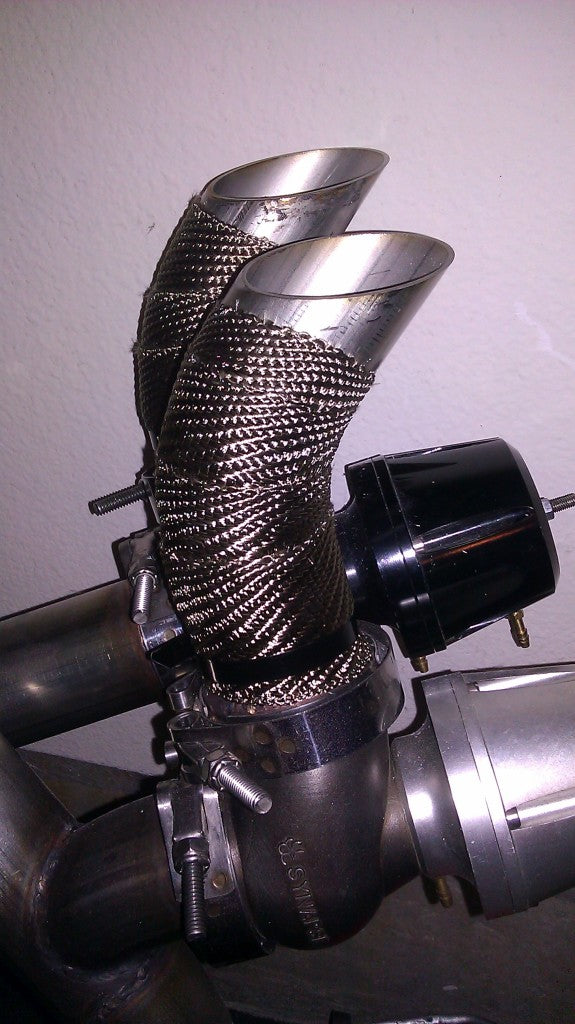 Exhaust Heat Wrap Set <br> Universal Fit