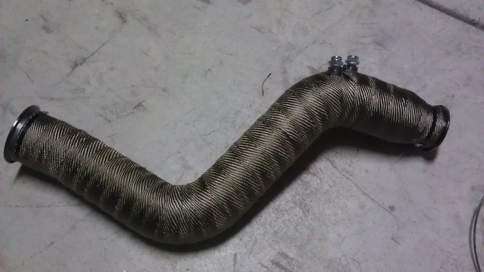 Exhaust Heat Wrap Set <br> Universal Fit