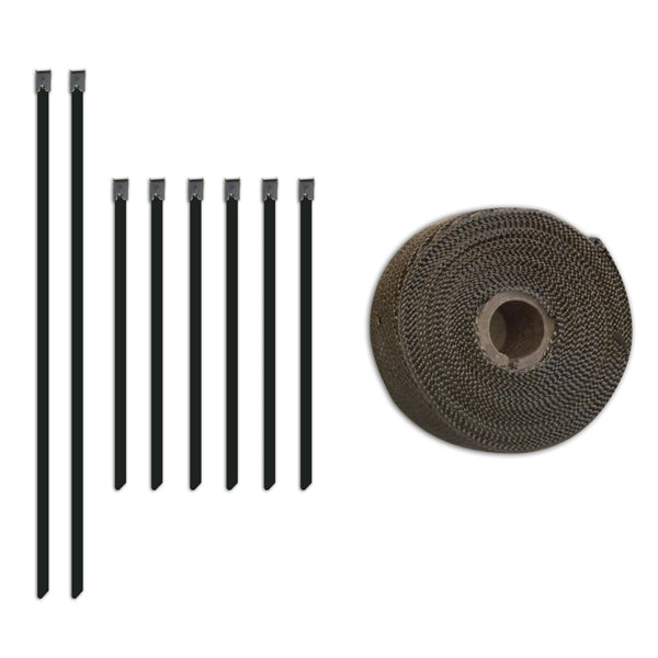 Exhaust Heat Wrap Set <br> Universal Fit