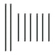 Stainless Steel Locking Ties <br> Universal Fit