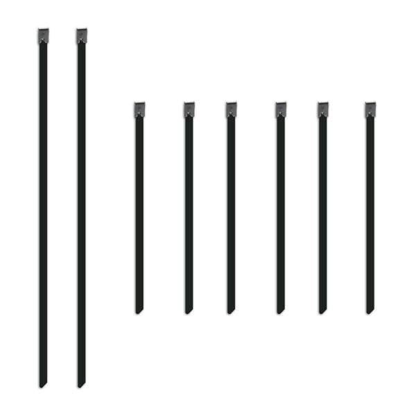 Stainless Steel Locking Ties <br> Universal Fit