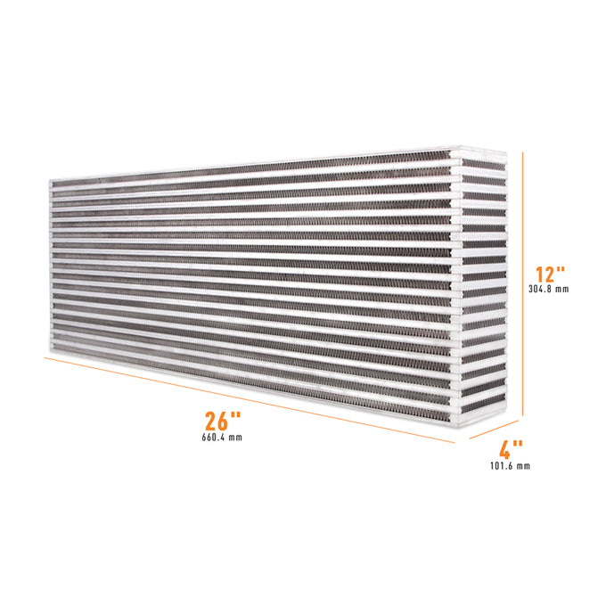 Universal Air-to-Air Intercooler Core <br> 26 L X 4 W X 12 in H