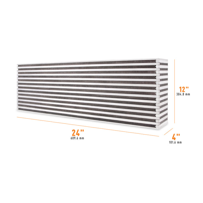 Universal Air-to-Air Intercooler Core <br> 24 L X 4 W X 12 in H