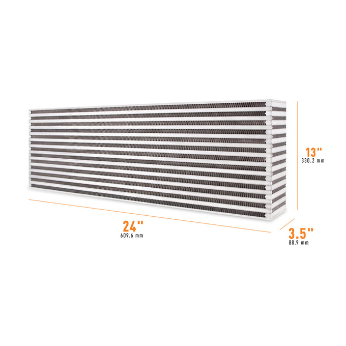 Universal Air-to-Air Intercooler Core <br> 24 L X 3.5 W X 13 in H