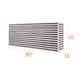 Universal Air-to-Air Race Intercooler Core <br> 20.5 L X 2.5 W X 6.25 in H