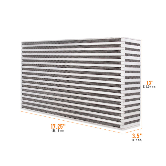 Universal Air-to-Air Intercooler Core <br> 17.25 L X 3.5 W X 13 in H
