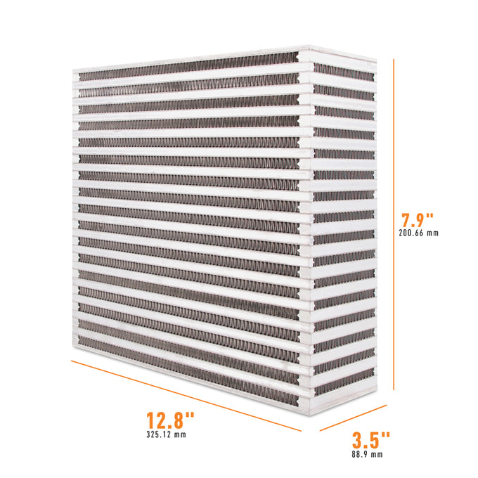 Universal Air-to-Air Race Intercooler Core <br> 12.8 L X 3.5 W X 7.9 in H