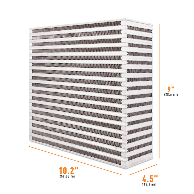 Universal Air-to-Air Race Intercooler Core <br> 10.2 L X 4.5 W X 9 in H