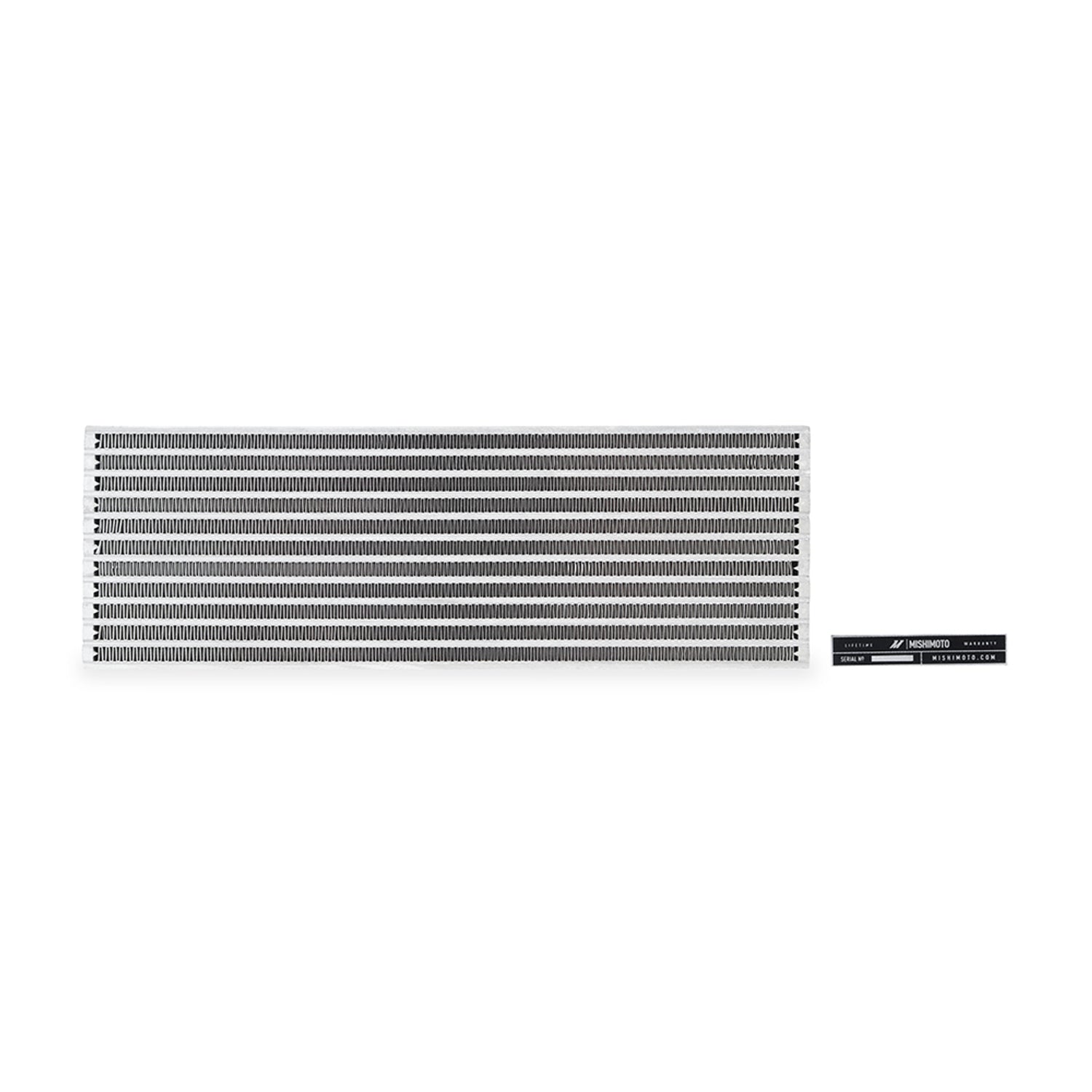 Universal Air-to-Water Intercooler Core <br> 27 L X 3.94 W X 9.85 in H