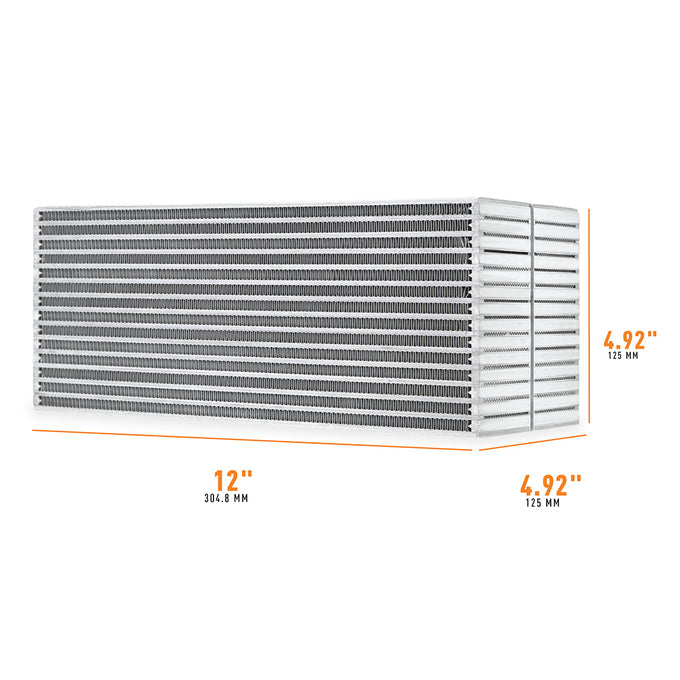 Universal Air-to-Water Intercooler Core <br> 26 L X 4.92 W X 12 in H