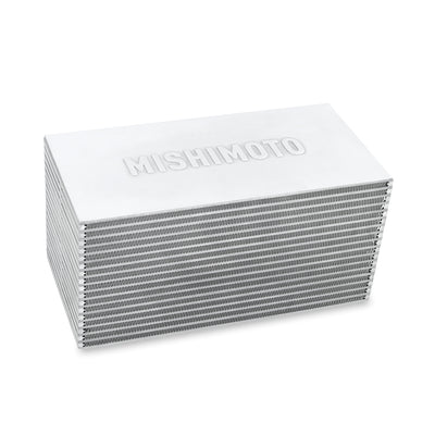Universal Air-to-Water Intercooler Core <br> 25 L X 5.9 W X 11.8 in H