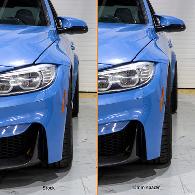 Hub Centric Wheel Spacers <br> 15-20 BMW M3 & M4 or BMW F-Chassis