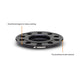Hub Centric Wheel Spacers <br> 17-24 BMW M3 & M4 G-Chassis