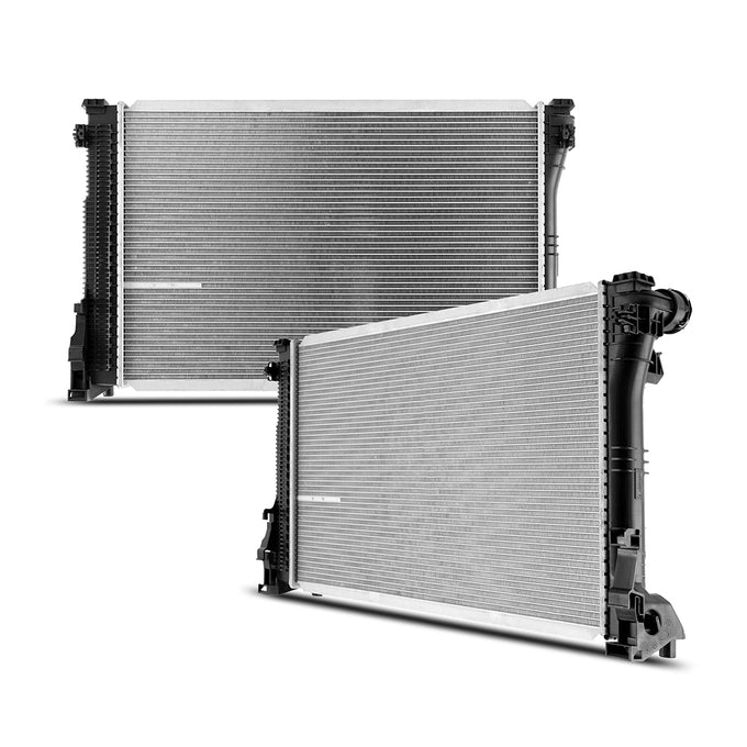 OEM Replacement Radiator <br> 10-14 Mercedes-Benz E350