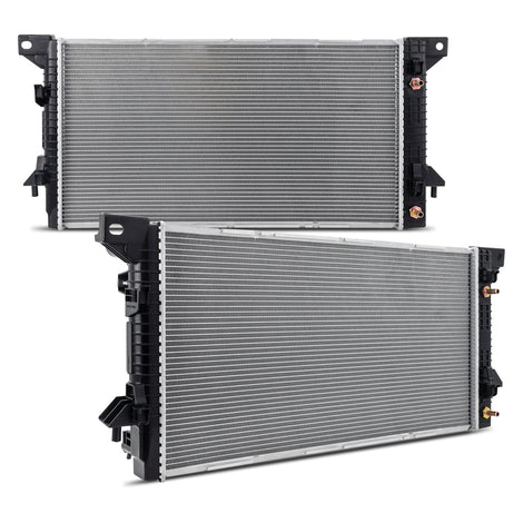 OEM Replacement Radiator <br> 11-14 Ford F-150 Expedition, Lincoln Navigator