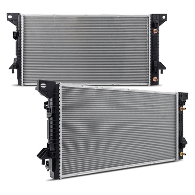 OEM Replacement Radiator <br> 11-14 Ford F-150 Expedition, Lincoln Navigator