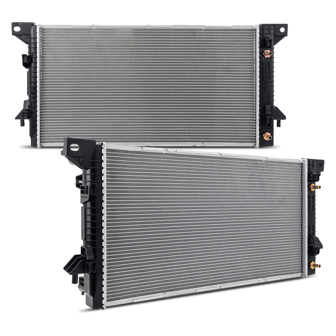 OEM Replacement Radiator <br> 11-14 Ford F-150 Expedition, Lincoln Navigator