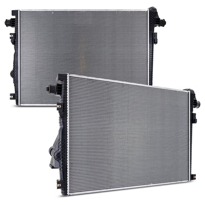 Replacement Radiator <br> 11-16 Ford F-250-550 Super Duty 6.7L