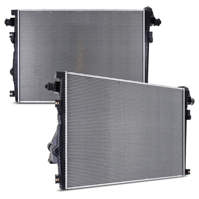 Replacement Radiator <br> 11-16 Ford F-250-550 Super Duty 6.7L