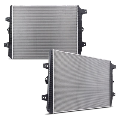 Replacement Radiator <br> 11-16 Chevy Silverado GMC Sierra 2500 3500 HD