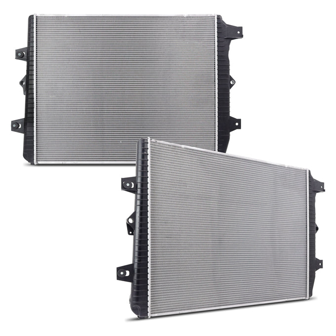 Replacement Radiator <br> 11-16 Chevy Silverado GMC Sierra 2500 3500 HD