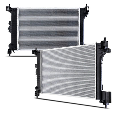 OEM Replacement Radiator <br> 12-18 Chevy Sonic 1.8L,1.6L