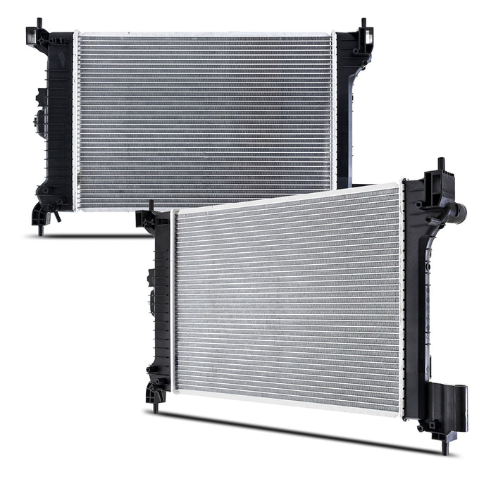OEM Replacement Radiator <br> 12-18 Chevy Sonic 1.8L,1.6L