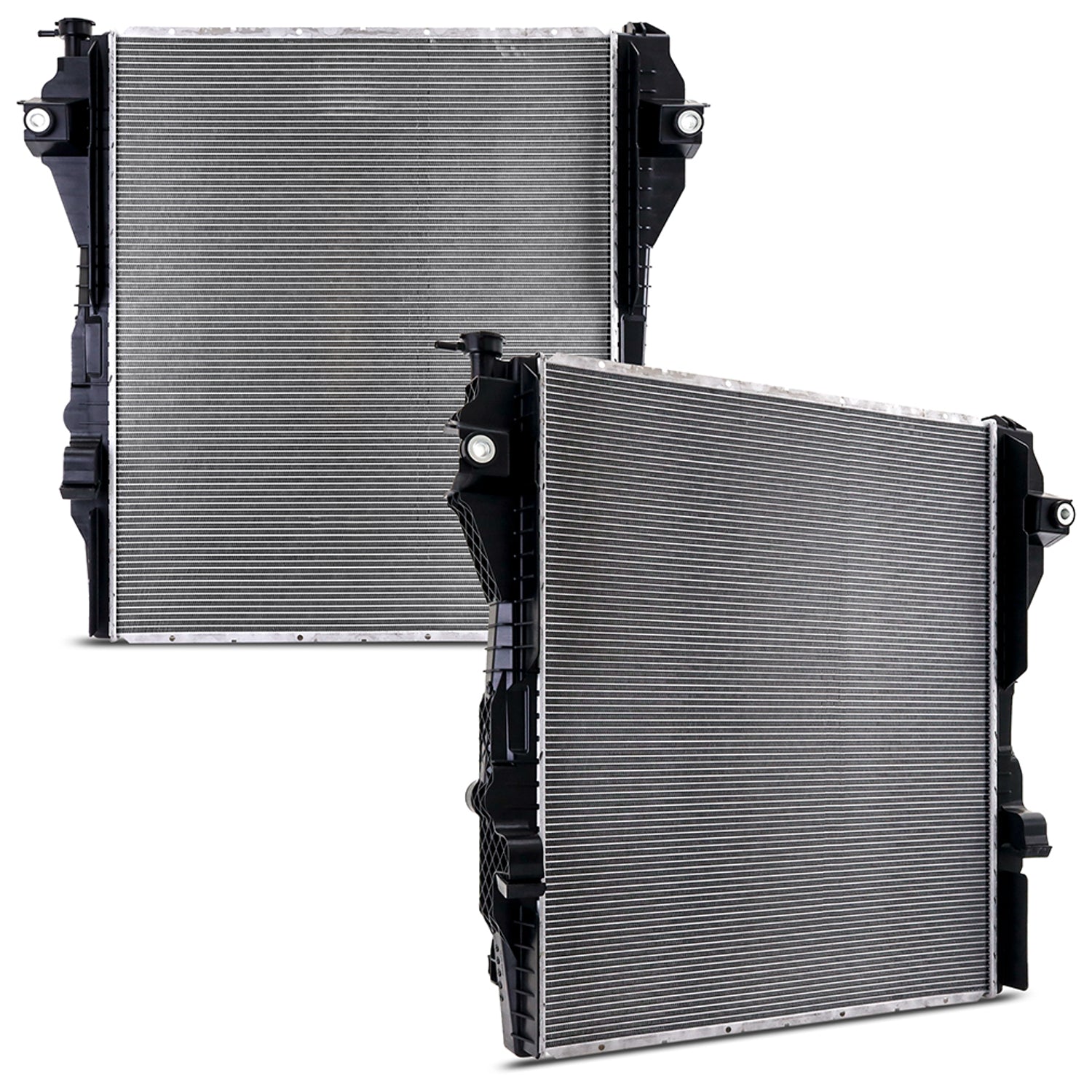 Replacement Radiator <br> 10-12 Dodge Ram 2500-5500 6.7L