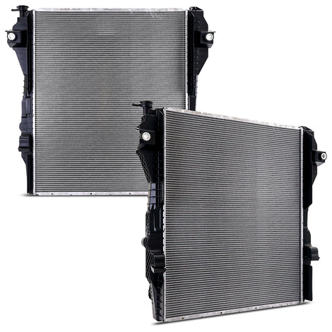 Replacement Radiator <br> 10-12 Dodge Ram 2500-5500 6.7L