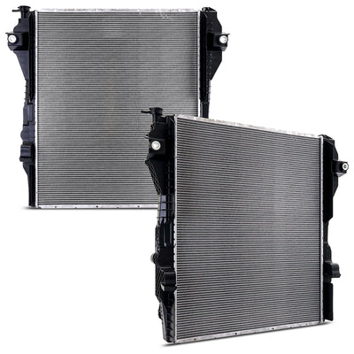 Replacement Radiator <br> 10-12 Dodge Ram 2500-5500 6.7L