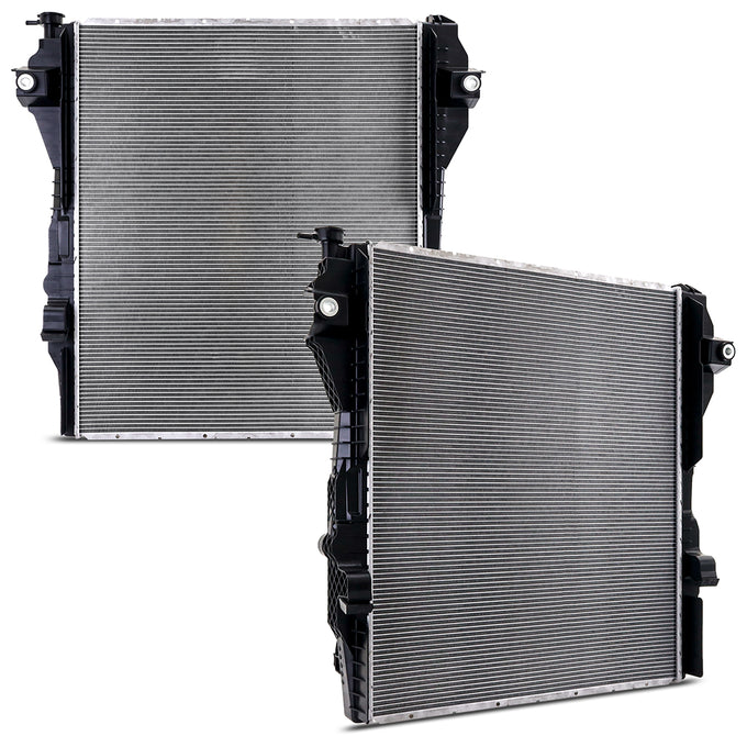 Replacement Radiator <br> 10-12 Dodge Ram 2500-5500 6.7L