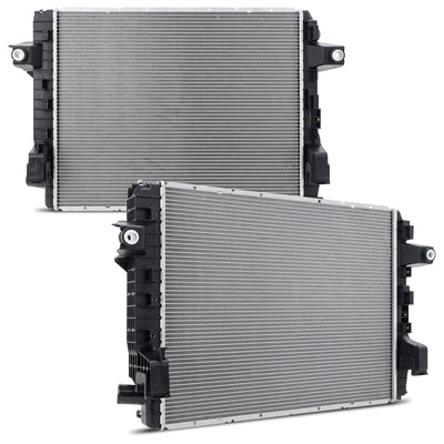 Replacement Radiator, Primary <br> 13-18 Ram 2500-5500, 2013 Ram 4000 6.7L