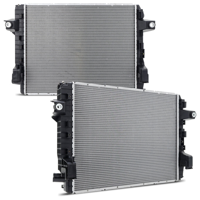 Replacement Radiator, Primary <br> 13-18 Ram 2500-5500, 2013 Ram 4000 6.7L
