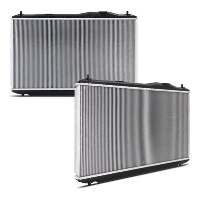 Replacement Radiator <br> 16-22 Acura ILX 2.4L