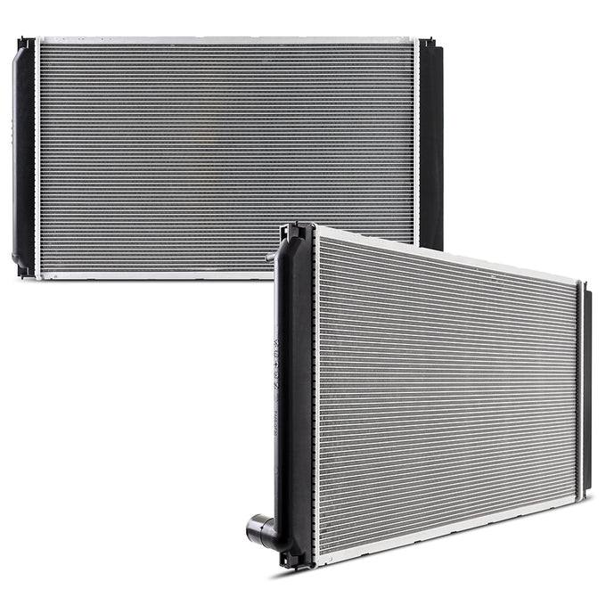 OEM Replacement Radiator <br> 16-18 Toyota RAV4 2.5L